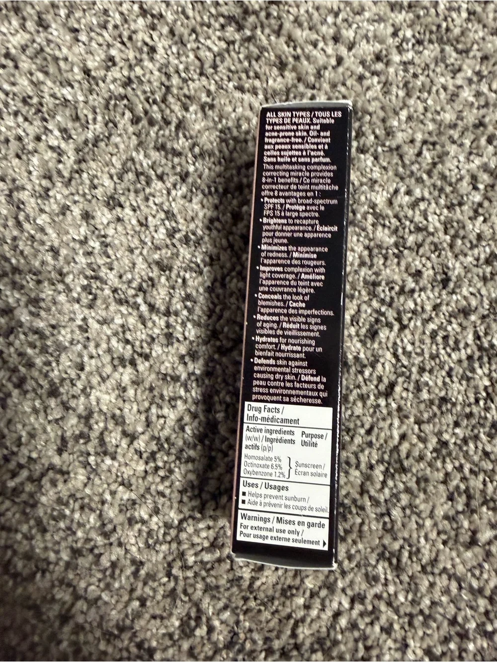 Mary Kay CC Cream Complexion Corrector Cream SPF 15 Very Deep/TR FCEE 1 oz New